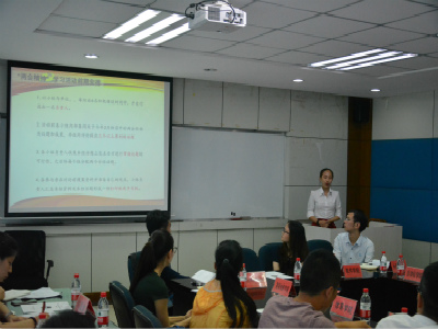 回首过去,展望未来——2015-2016学年度重庆大学第二学期研究生分团委书记联席会顺利召开