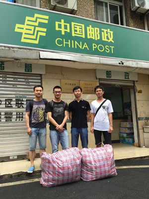 “情系军营,共建书香”—共青团重庆大学研究生委员会与人民解放军某部队精神文明共建活动顺利开展