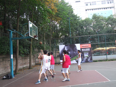 动力学院“动力印象杯”学生篮球联赛第二日完赛