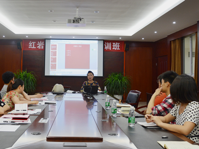 感受历史文化,学习讲解技巧——重庆大学研究生团委参加红岩讲解型志愿者培训活动