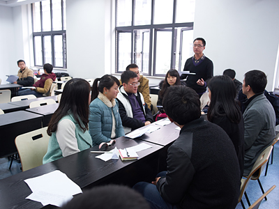 第十届共青团重庆大学研究生委员会第一次副部长增选面试成功举行