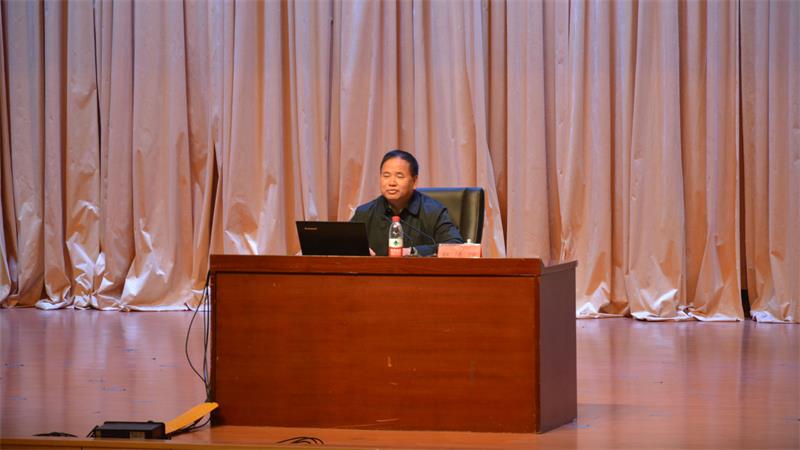 重庆大学举办党的十八届六中全会精神学习培训会