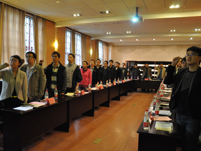 电气工程学院——学习贯彻胡锦涛总书记“七一”讲话与十七届六中全会重要精神研讨大会顺利召开