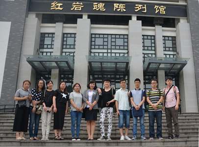 感受历史文化,学习讲解技巧——重庆大学研究生团委参加红岩讲解型志愿者培训活动