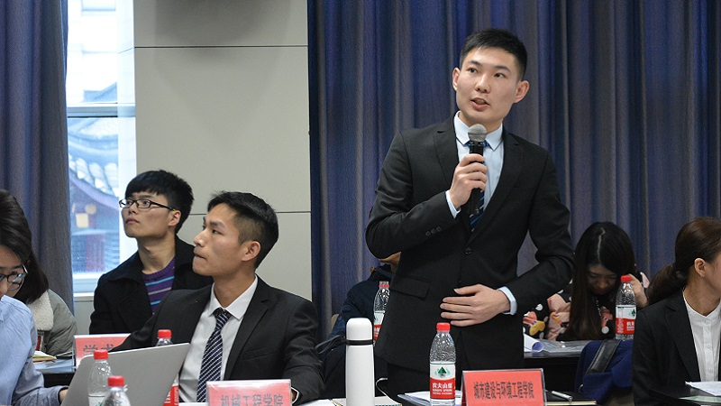 2016-2017学年重庆大学研究生分团委书记第二次联席会召开