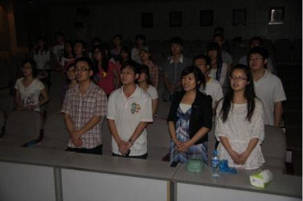 “华章九十载,光荣共青团”——暨共青团重庆大学研究生委员会主题团日活动