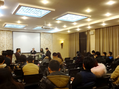 【城规】城匠归园·重筑沙场——建筑城规学院成功举办第一期校友交流沙龙